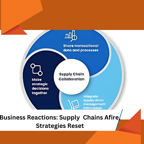 Business Reactions: Supply Chains Afire, Strategies Reset 