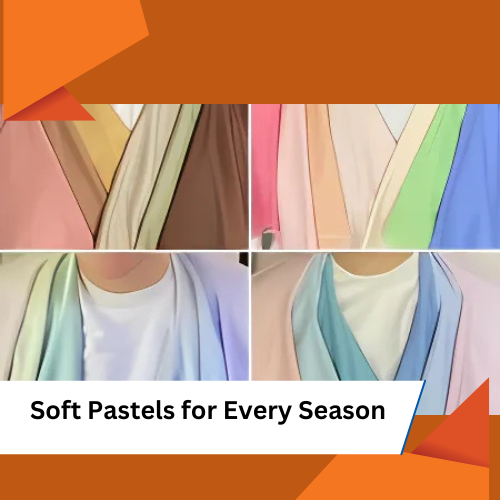 Soft Pastels for Every Season 2025 fashion trends