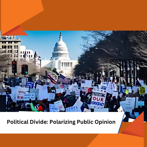 Political Divide: Polarizing Public Opinion