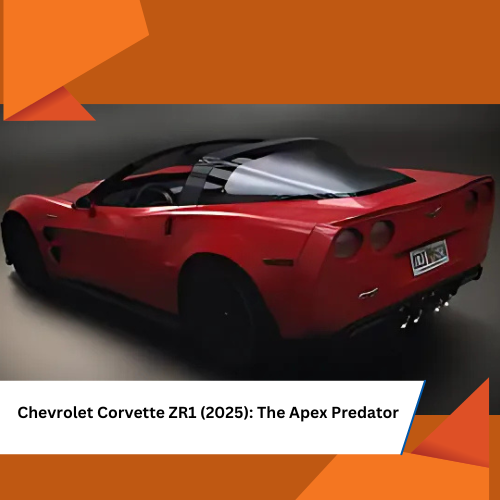 Chevrolet Corvette ZR1 (2025): The Apex Predator