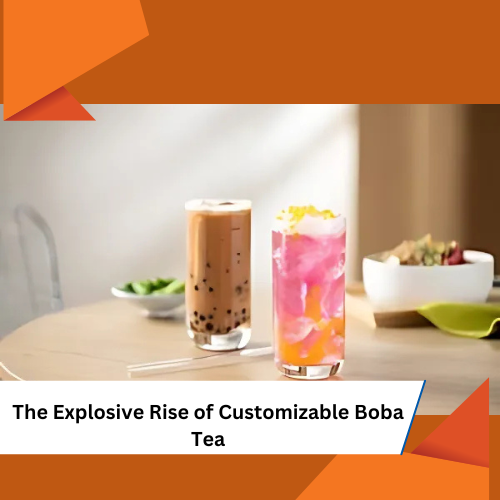 Customizable Boba Tea