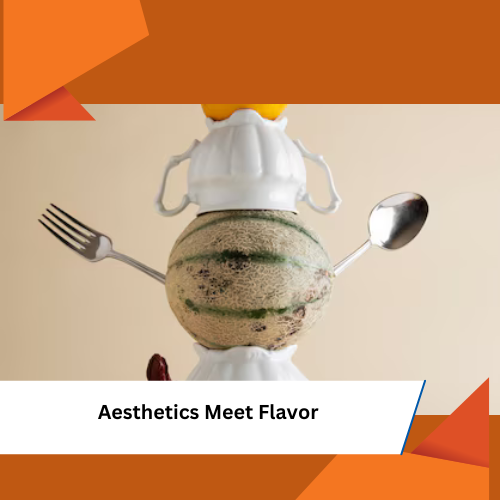 Aesthetics Meet Flavor Food