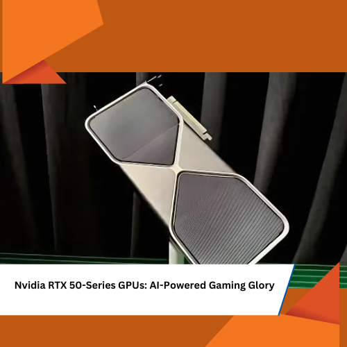 Nvidia RTX 50-Series GPUs: AI-Powered Gaming Glory FutureTech 2025 gadgets